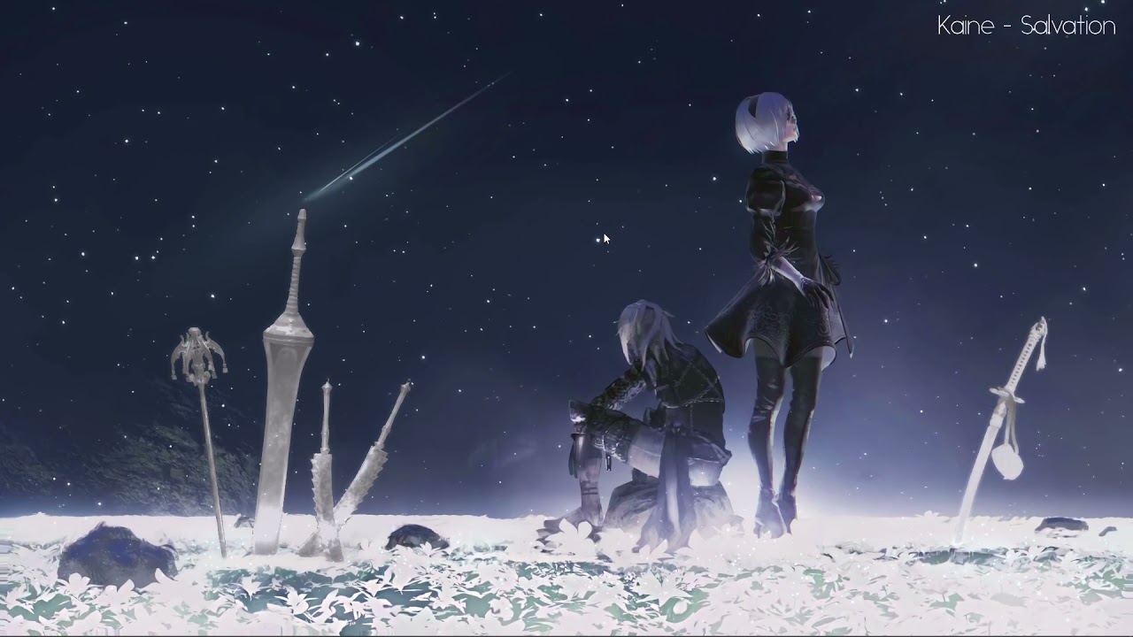 Nier Automata Replicant Wallpaper Engine Link In The Description Youtube