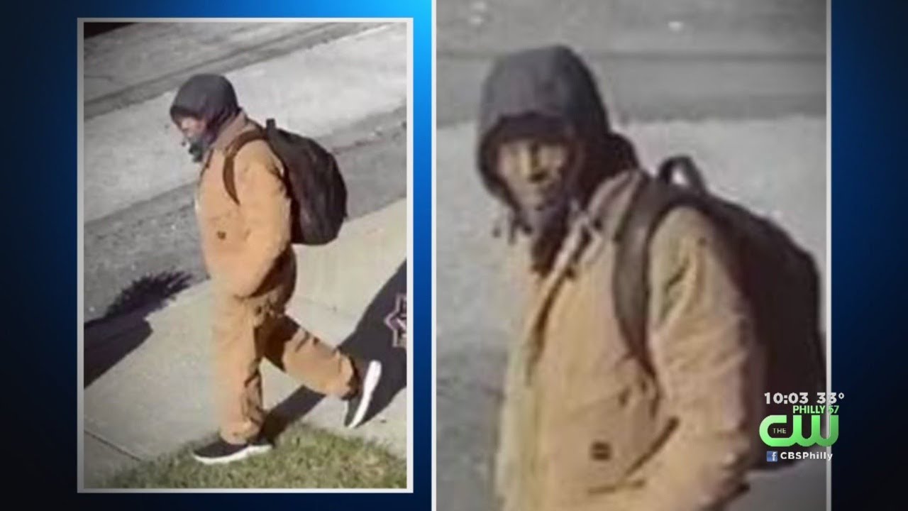 Cheltenham Police Searching For Serial Burglar - YouTube