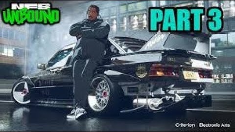 Need for Speed Unbound Gameplay Walkthrough Part 3 - Qualifier 1#nfsunbound