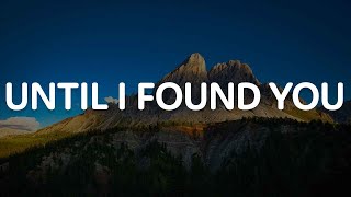 Stephen Sanchez  Until I Found You (Lyrics)