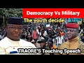 African Youths Mocks ECOWAS Chairman As He Vows To Return Democracy To The Sahel Traore Touching African Youths Mocks ECOWAS Chairman As He Vows To Return Democracy To The Sahel Traore Touching