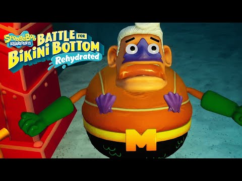 SpongeBob SquarePants: Battle for Bikini Bottom - Rehydrated - Boss Fight Trailer