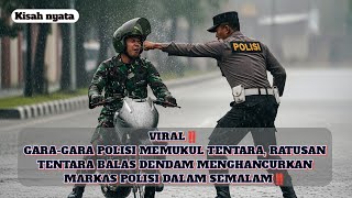 TRUE STORY‼️ BECAUSE OF BEING BEATEN, HUNDREDS OF SOLDIERS TOOK REVENGE AND DESTROYED POLICE HEAD...