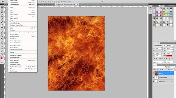 Photoshop CS5 Flame Tutorial