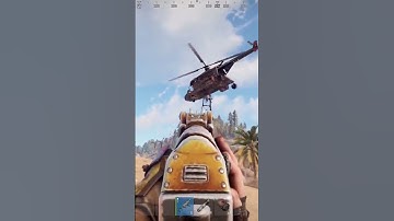 Taking down a loaded scrap heli pilot  Rust