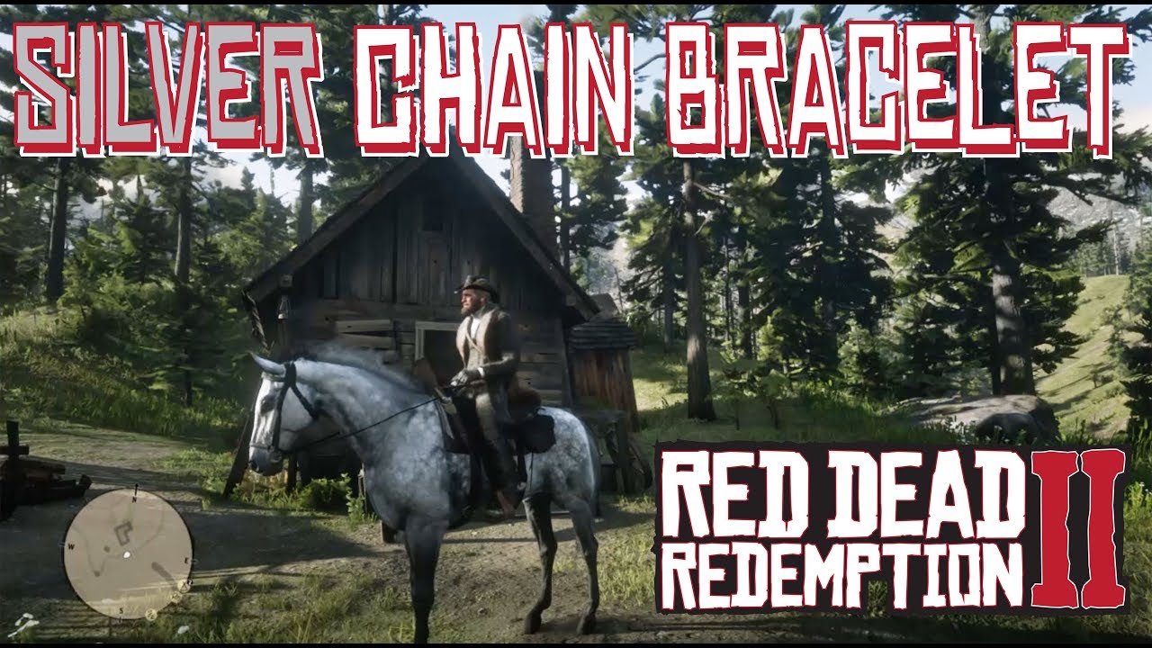 There's a Silver Chain Bracelet Cabin in Red Dead Redepton 2 - YouTube