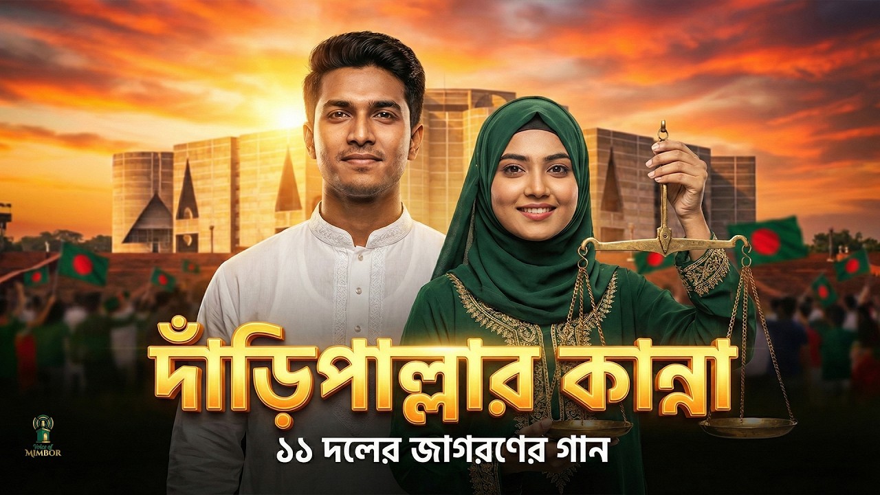 দাঁড়িপাল্লার কান্না | ১১ দলের হুঙ্কার শোষক সাবধান | Heart Touching Protest Nasheed | Voice of Mimbor