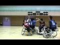 和歌山WSSKVSドリーマーズ４（2011車椅子ハンドボール全国大会）
