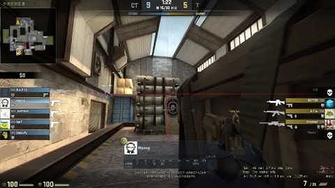 CSGO - Cache B Site Ninja Defuse