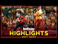 Highlights | West Indies v England | Holder Rips Through England in Opener! | 1st Betway T20I