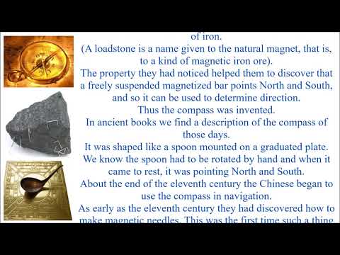 THE WORLD’S FIRST COMPASS (1963 Y.)