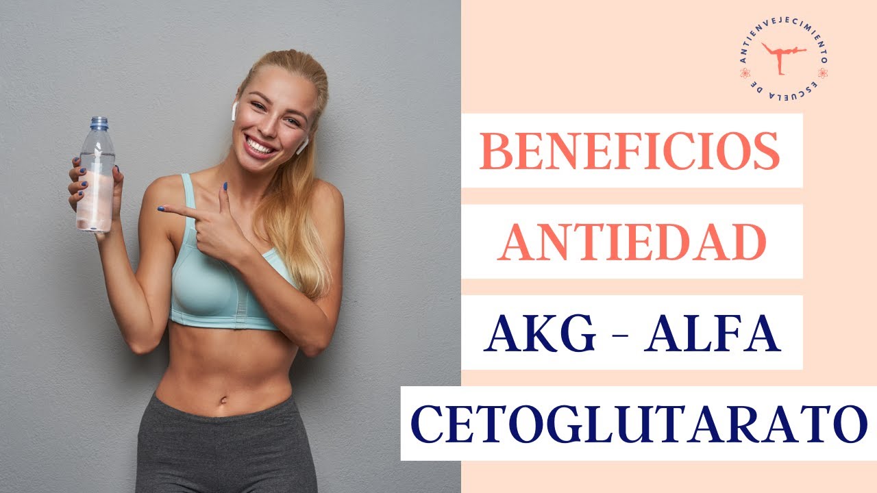 Por qué tomar alfa cetoglutarato para retrasar el envejecimiento | Beneficios del AKG