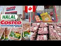 HALAL GROCERY SHOPPING AT COSTCO | RAMADAN SHOPPING IN CANADA