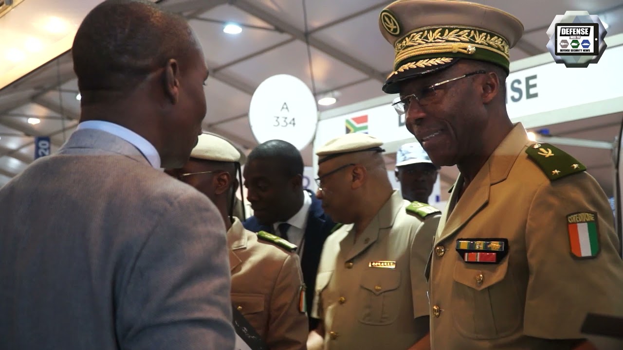 Teaser ShieldAfrica 2021 during IDEX