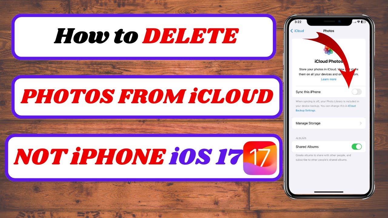 how-to-delete-photos-from-icloud-without-deleting-from-iphone-delete