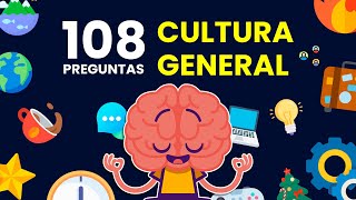 108 Preguntas de CULTURA GENERAL 🤔🌎🗿 | Súper Trivia de Cultura General 🤓📚 by Dosis de Cultura 292,842 views 4 months ago 26 minutes