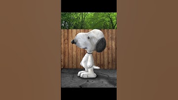 Snoopy 🐕✨ #realistc