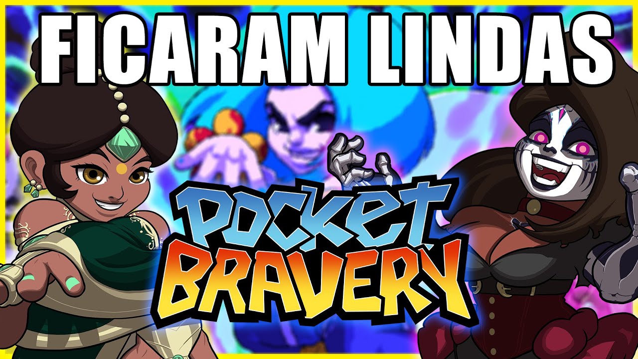 APAIXONADO PELO POCKET BRAVERY