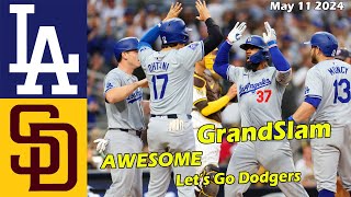 Dodgers vs. Padres  [FULLGAME] Highlights , May 11 2024 | MLB Season 2024