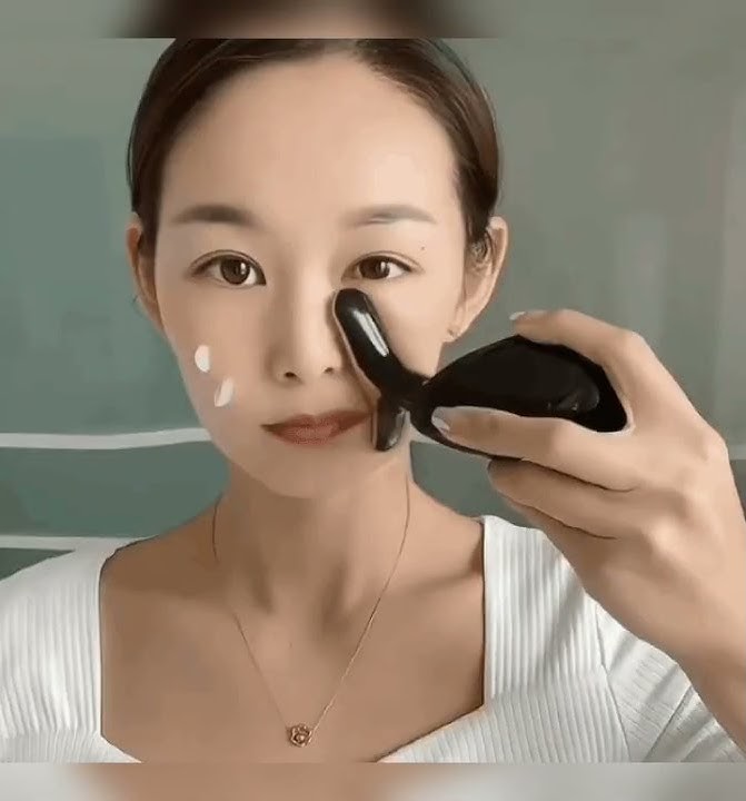 Skin lifting & firming massage beauty device