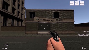Adding a Store! - Undefined Zombie Outbreak MMORPG - DevLog 12