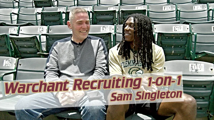 FSU Football recruiting target Sam Singleton on co...