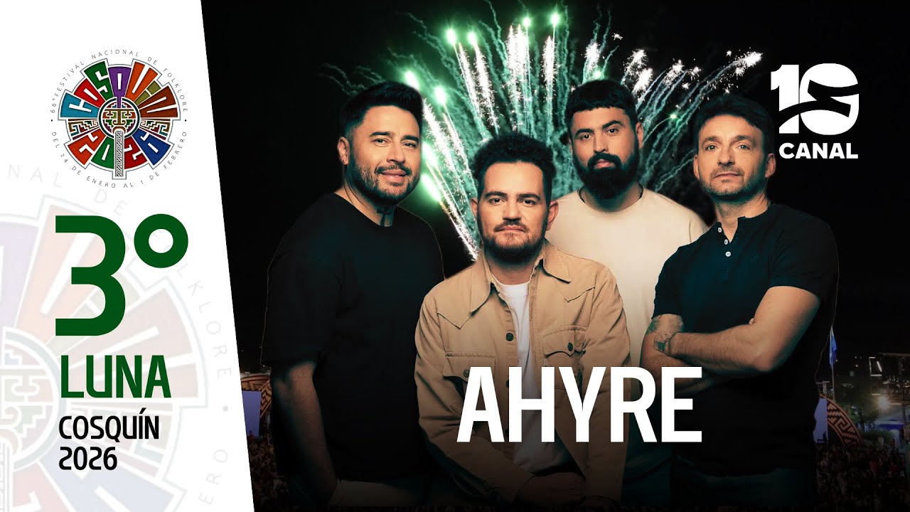 AHYRE en Cosquín 2026 | Festival Nacional de Folklore
