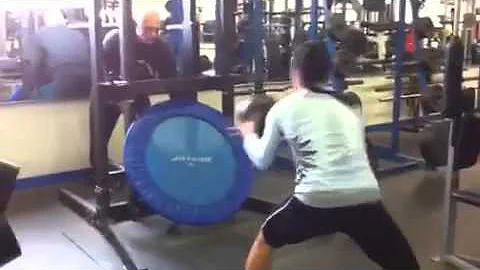 Zoila training for Championship