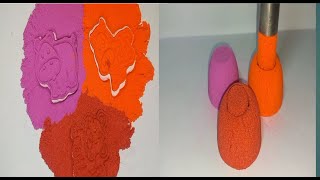 Very Satisfying and Relaxing Compilation 148 Kinetic Sand ASMR