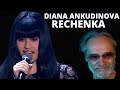 DIANA ANKUDINOVA RECHENKA-ITALIAN ARTIST REACTION