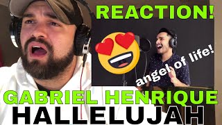 Hallelujah   Gabriel Henrique FIRST TIME REACTION!