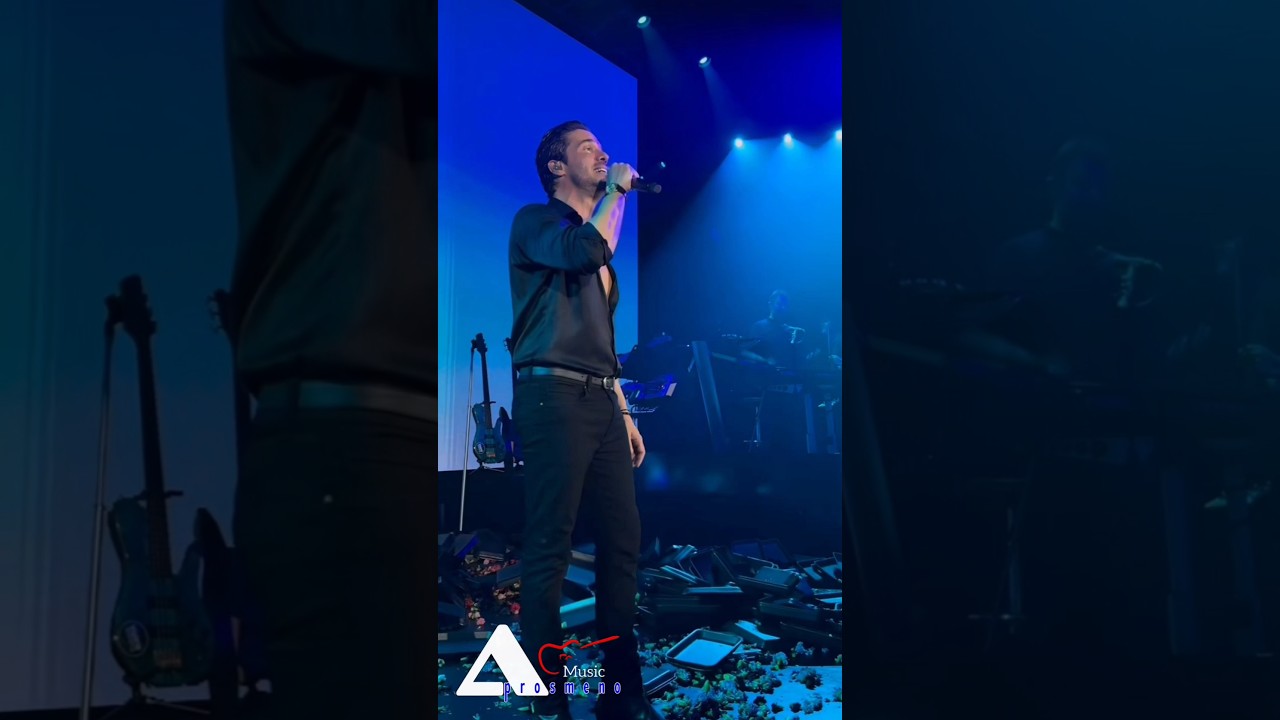 Νίκος Οικονομόπουλος - Ντρέπομαι (Live) 