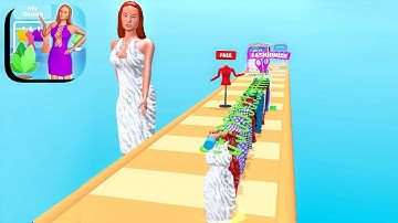 Perfect Dress ​- All Levels Gameplay Android,ios (Levels 34-35)