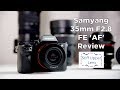 Samyang 35mm F2.8 FE AF Review with Sample Images 📷