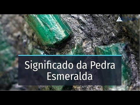 Vídeo: O que a pedra esmeralda simboliza?