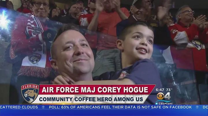 Heroes Among Us: Air Force Major Corey Hogue