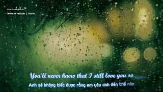 CRYING IN THE RAIN || Felicia || Lyrics + Kara + Vietsub