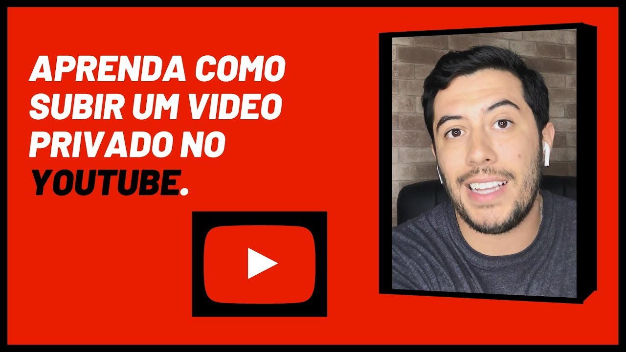 Como compartilhar um vídeo privado do