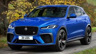 Review Of The Jaguar F-Pace Svr 2021 Supercharged V8 Suv