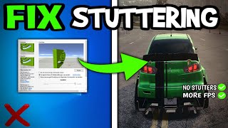 How To Fix NFS Heat Fps Drops & Stutters (EASY)