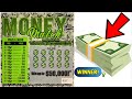 I PLAYED 20 TICKETS IN A ROW & WON THIS MUCH.... $50K PRIZE MONEY MATCH SCRATCH OFFS