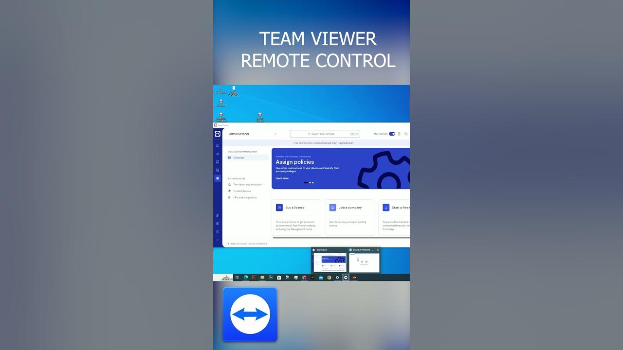 TEAMVIEWER REMOTE CONTROL FOR PC CONTROL ANY COMPUTER FROM YOUR ...