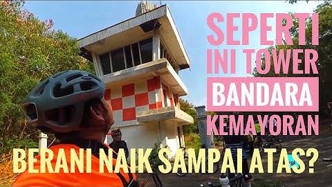 Gowes Heritage : Mengunjungi Menara ATC Bandara Kemayoran