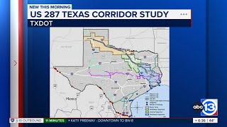 New interstate connecting the Texas coast to the panhandle being considered