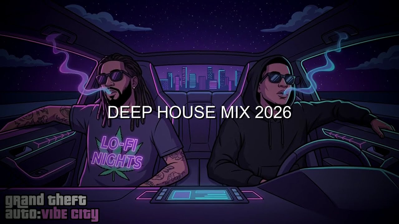 City Lights, Dark Vibes // Deep House & Progressive Techno Set