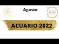 Acuario tarot Acuario agosto 2022 predicciones tarot Acuario hoy