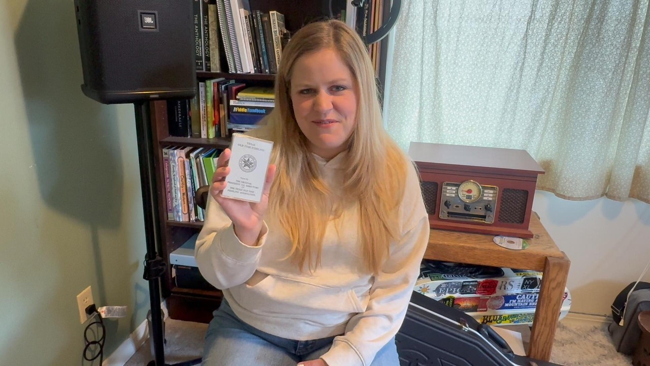 The Fiddle Tapes Episode 1 - Texas Old Time Fiddling, Doughboy Rag