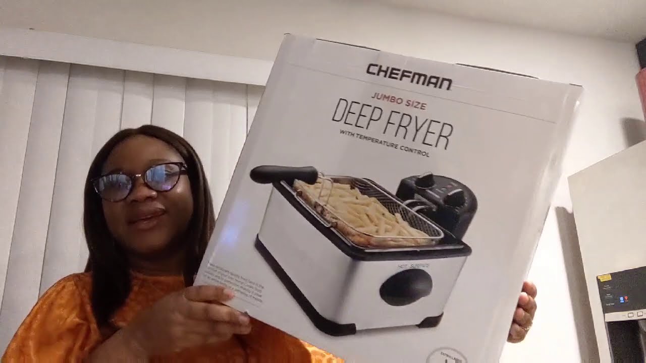 Chefman Deep Fryer