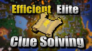 [2026] 1 Hour Efficient Elite Clue Run Example