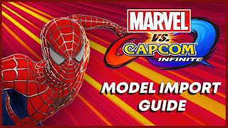 Marvel Vs Capcom Infinite Modding Tutorial: Model Import Guide
